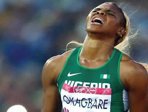 Blessing Okagbare Sent Out Of 2020 Tokyo Olympics For Doping