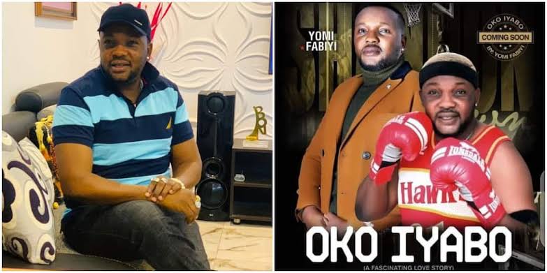 Oko Iyabo: Yomi Fabiyi Reacts After Being Suspended By TAMPAN Over His New Movie