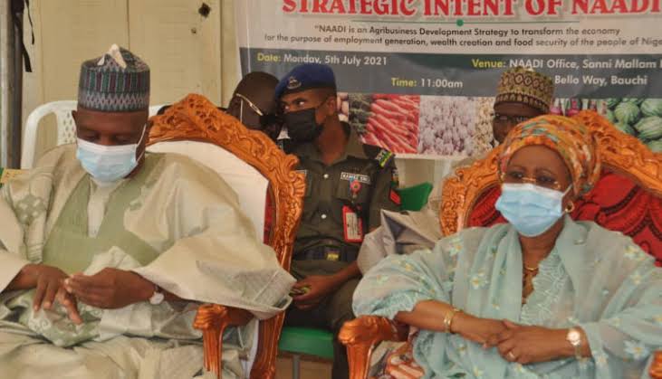 Panic As Nigerian Minister Collapses At Official Engagement in Bauchi, Rushed To Hospital