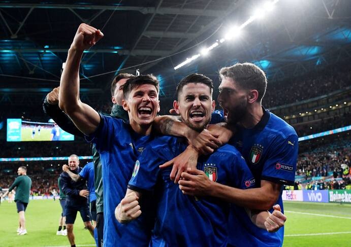 Breaking: Italy Wins Against Spain, Moves Forward To The Final Stage