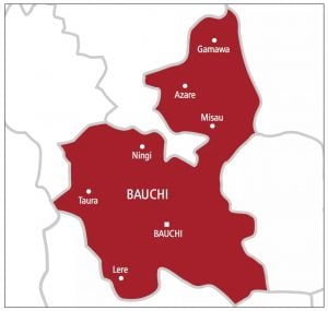 Breaking: Brigde Linking Bauchi, Jigawa, Kano Along Ningi Collapses, Two Persons Missing, Several Stranded