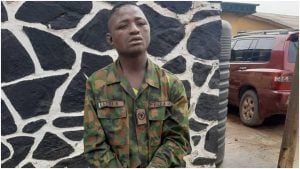 Man Abducts Soldier In Ogun, Seizes His uniform, ID, ATM Cards