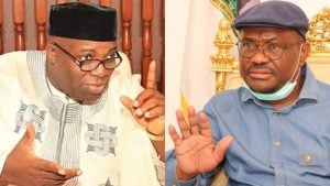 You’re Not My Mate In Politics, I’m Your Senior, Leader – Okupe Tells Wike