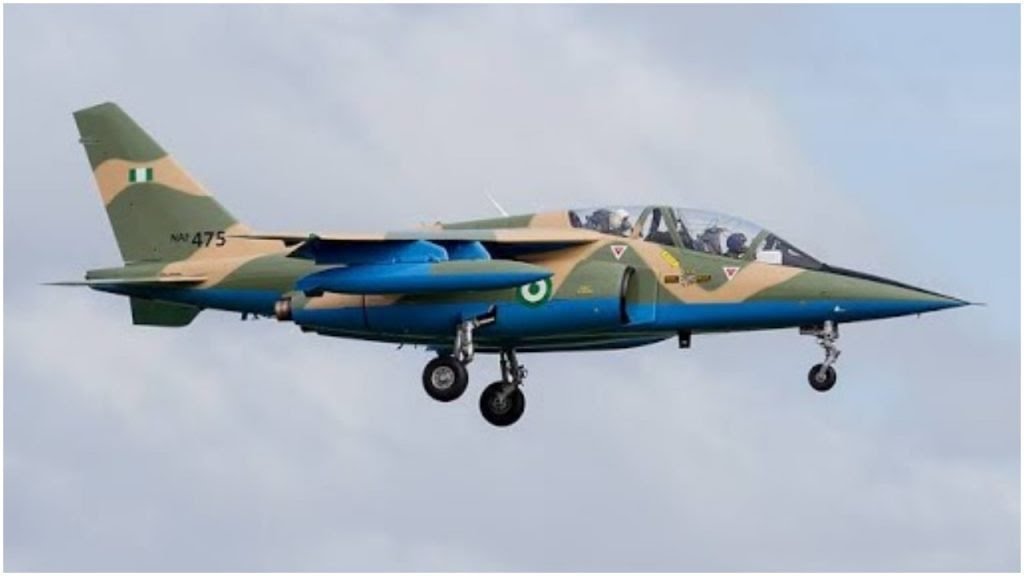 Nigerian Air Force Reacts As Reports of Another Military Plane Crash Emerge