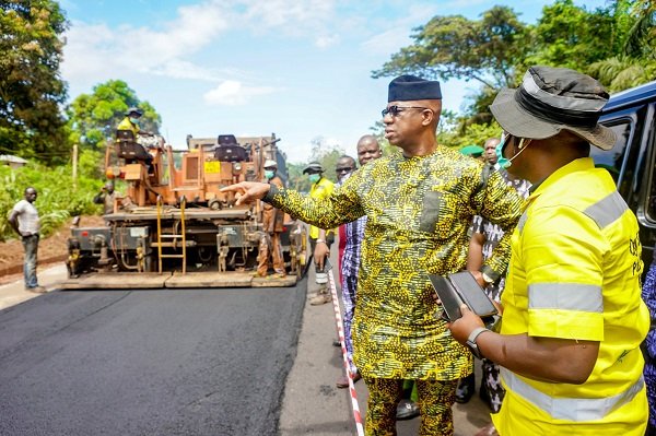 Working Non Stop In Fixing Ogun Roads For 20 Years Doesn’t Guarantee The Attainment Of Desired Results – Gov Abiodun