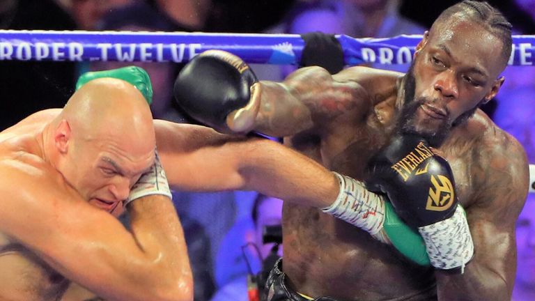 Tyson Fury knocks out Dillian Whyte to retain WBC heavyweight title