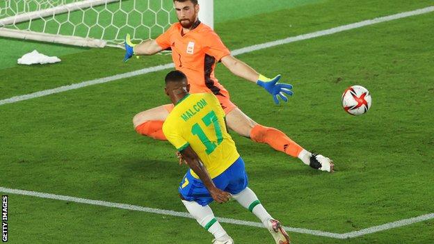 Brazil beats Spain after extra time to win Olympic male football gold