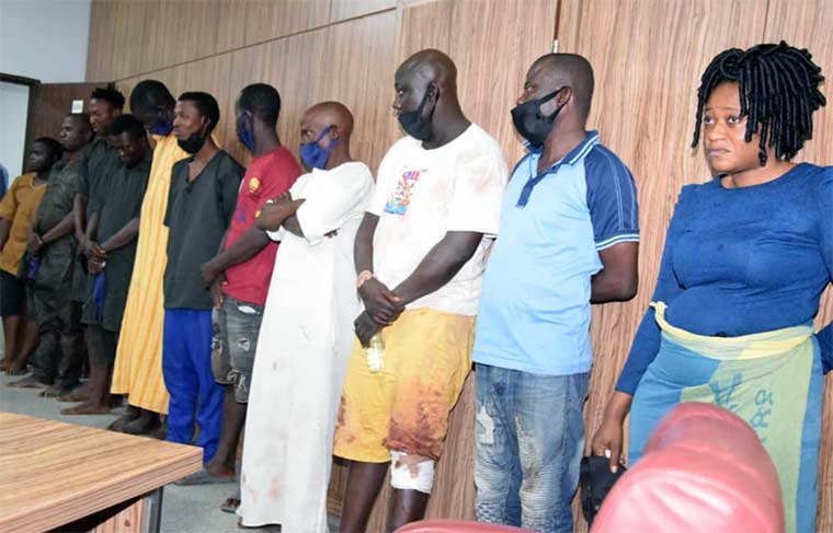 Court overrules DSS, grants Sunday Igboho’s associates Bail After 32 Days