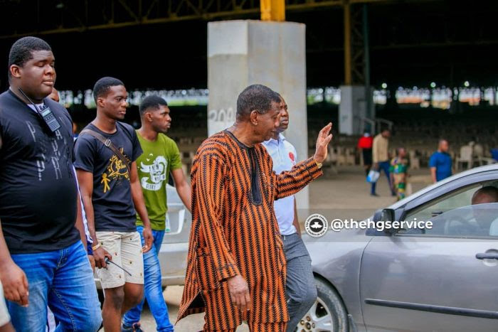RCCG 69th annual convention: Adeboye leads prayer walk – Photos emerge