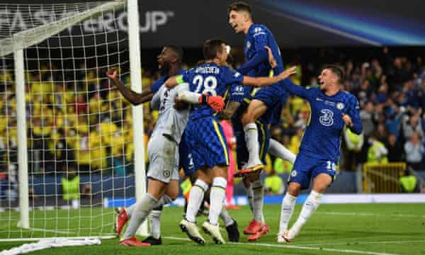 Chelsea Defeat Villareal on Penalties to Win UEFA Super Cup