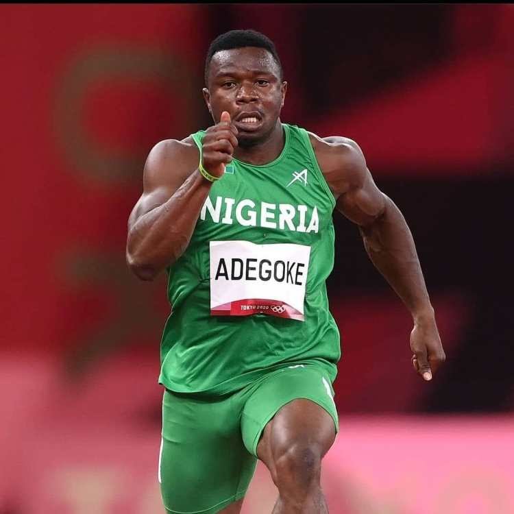 Tokyo Olympics: Ray of hope as Nigeria’s Adegoke breaks 25-year-old jinx