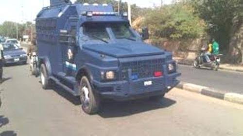 Breaking: Robbers attack bullion van in Ondo
