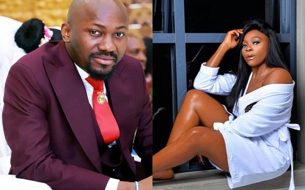 Apostle Suleman opens up on sexual affairs with Chioma Ifemeludike