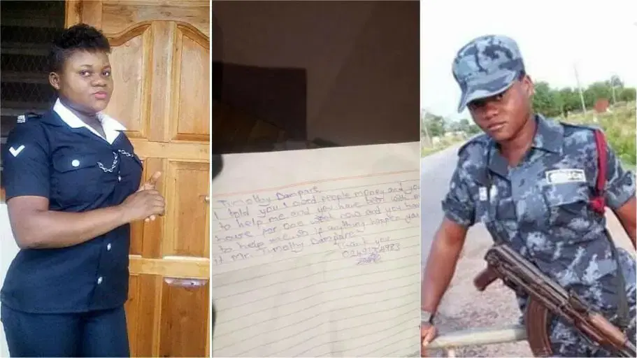 Tragedy As Policewoman Commits Suicide Over Debt, Leaves Suicide Note