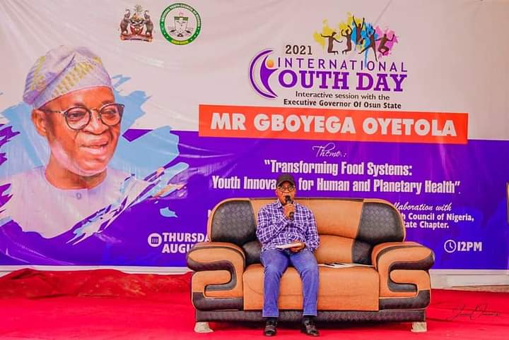 Oyetola To Osun Youths: We are committed to your course