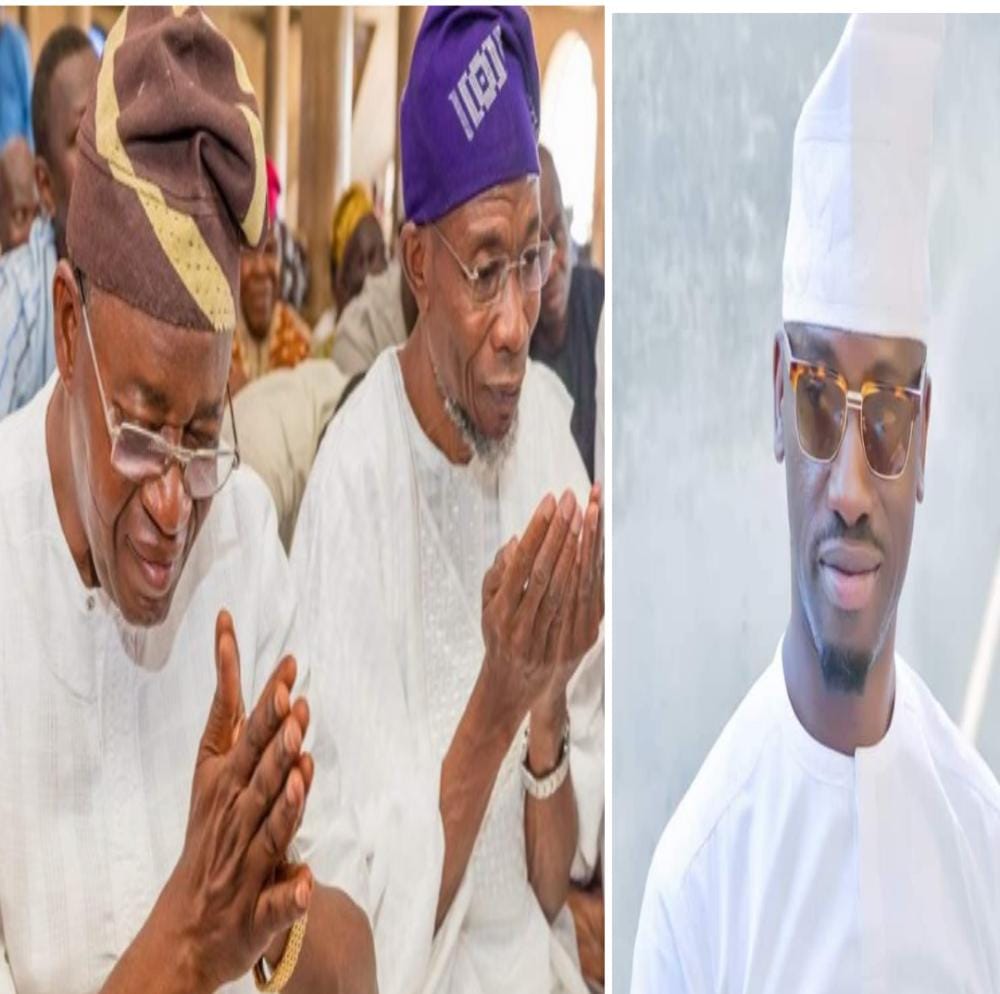 Kehinde Raji Aaraj: Popular Businessman Reveals How Aregbesola, Oyetola Played A Fatherly Roles To Him