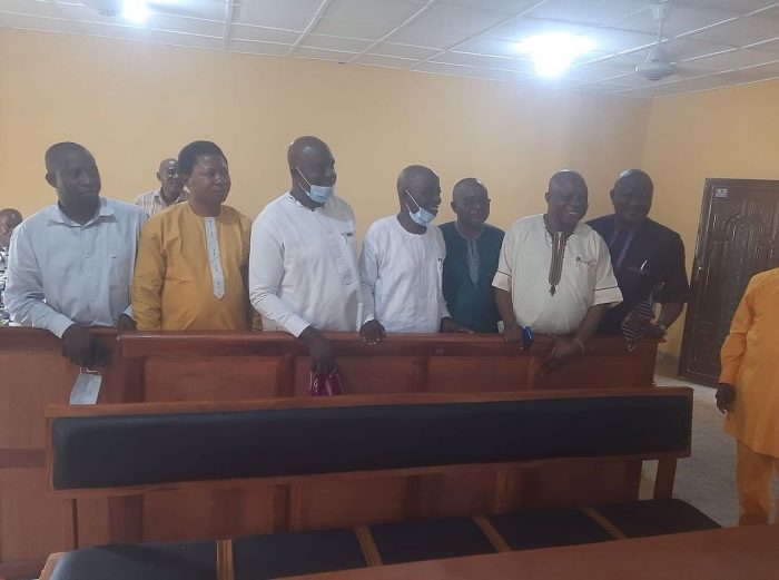 BREAKING: Five Osun APC Caucus Leaders Arraigned In Court For Alleged Hooliganism