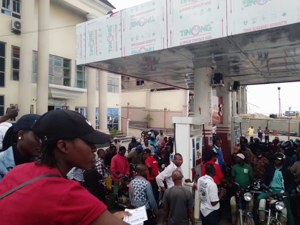 YAYA 2021: RCCG Osun 1 presents Outreach, gives free fuel to 100 Osun Bikers, wins souls for Christ