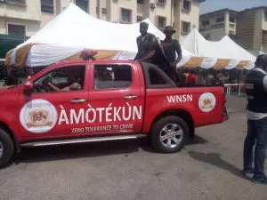 Amotekun Discloses Recruitment Of Over 90 Women In Osun