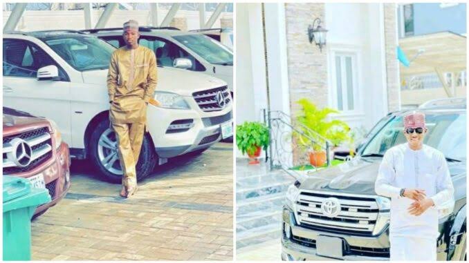 DCP Abba Kyari’s younger brother deletes pix of luxury cars on social media