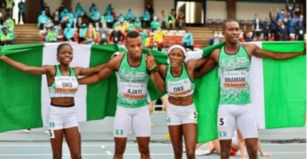 World U-20 Athletics Championship: How Nigeria Secured First Gold Medal