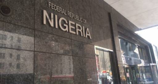 Nigerian Consulate in New York, USA, suspends services