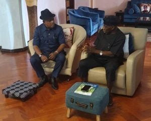 PDP National Chairman, Secondus Uncovers Detail Of His Meeting With Obasanjo