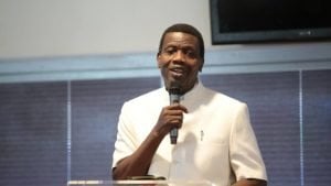 Pastor Adeboye on debt servicing: We have problems but Nigeria will survive