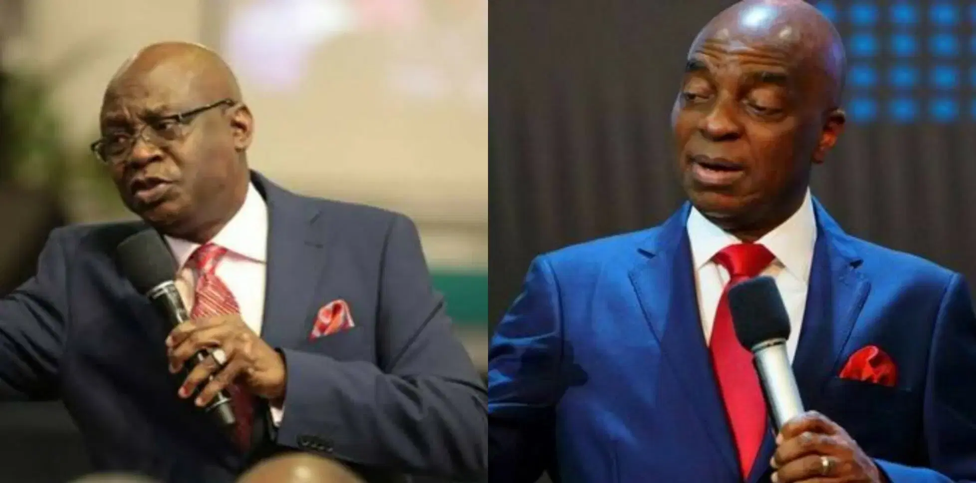 Pastor Bakare To Bishop Oyedepo: “He Makes Noise About His Private Jet”