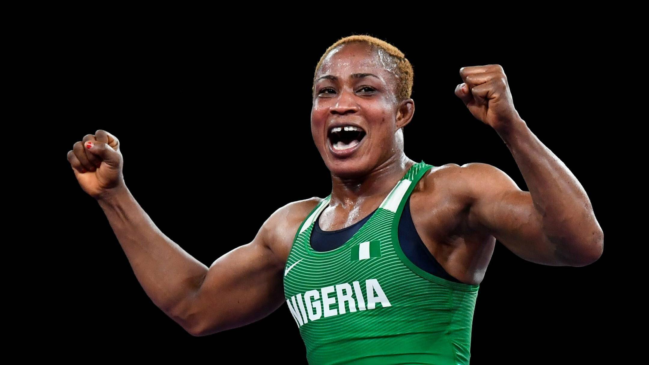Wrestling: Nigeria’s Blessing Oborududu wins first silver at Tokyo Olympics