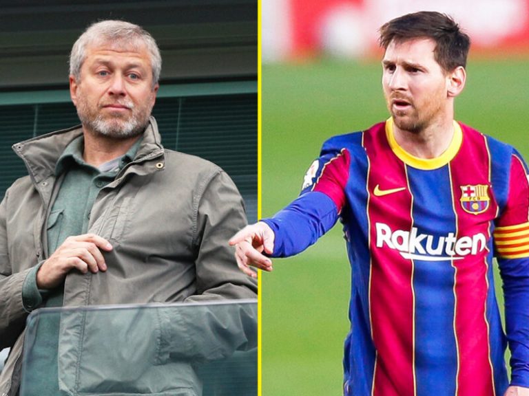 I’m Ready To Pay Any Price To Sign Messi – Chelsea Owner, Abramovich
