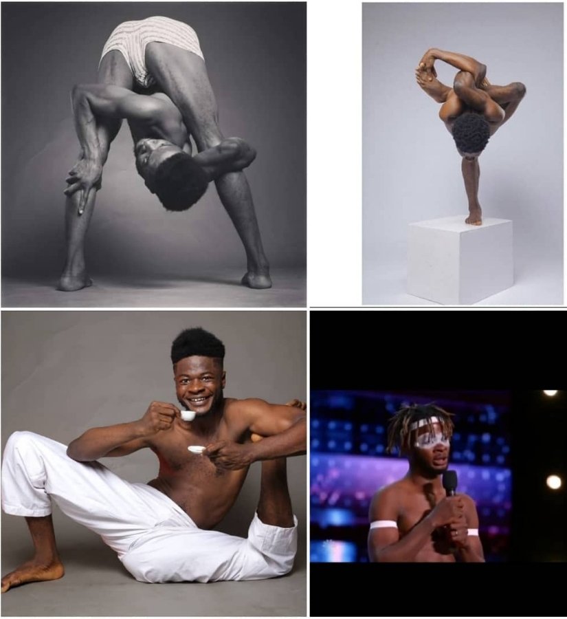 Nigerian Contortionist, Dflex Invited To America’s Got Talent, Wows The Speculators With Adorable Performance