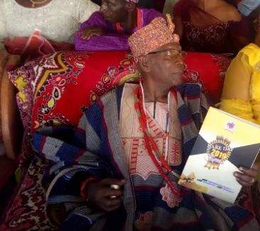 Just In: Mourning As Olujare Of Ijare Joins Ancestors