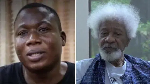 Igboho Committed No Crime Against Nigeria, Release Him – Soyinka Tells Benin Republic
