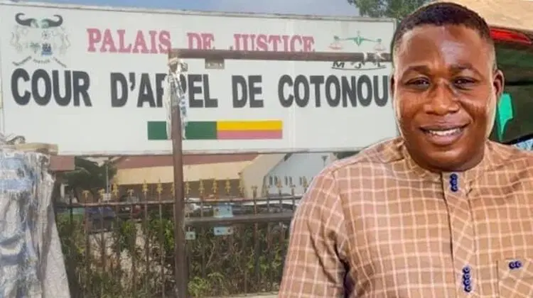 Sunday Igboho breaks silence, speaks from Benin Republic prison