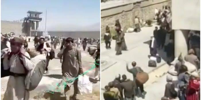Taliban: Chaos and Deaths in Kabul Airport As Afghans and Foreigners Attempt To Flee