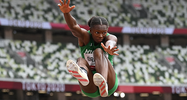 Tokyo Olympics: Ese Brume Wins Nigeria’s First Medal