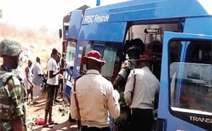 Driver dead, Passengers Injured In An Auto Crash Along Abeokuta-Ibadan Highway