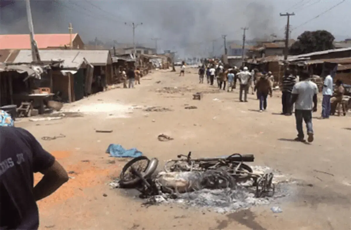 Ogun: One Injured As Oro Worshippers Clash With Muslims
