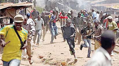 Just In: Over 200 houses reportedly dismantled, residents injured in Plateau attack