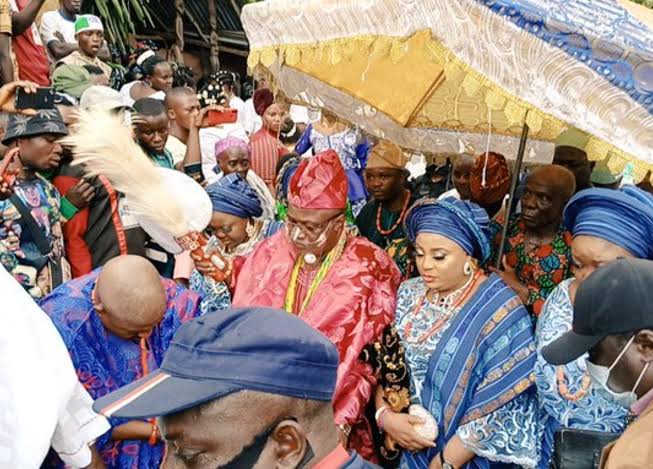 Osun Osogbo Festival 2021: A Carnival That Unites Oduduwa Descendants All Around The World, Photos Emerge