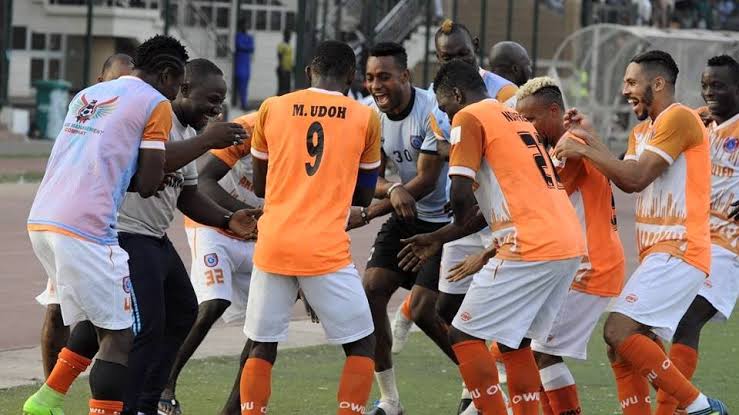 Kennedy Boboye’s side shines as Akwa United defeat MFM to win first-ever NPFL title