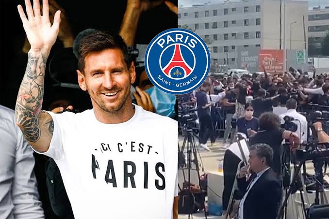 Lionel Messi Agrees 2 Year Deal For PSG