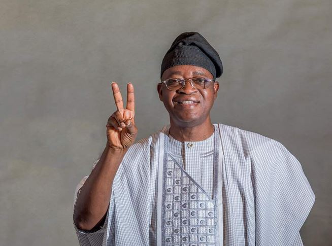 The promise of God has begun to manifest in your govt, says Osun clerics, Endorses Oyetola for second term