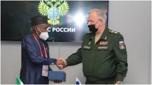 Nigeria, Russia Enters Military Cooperation Deal