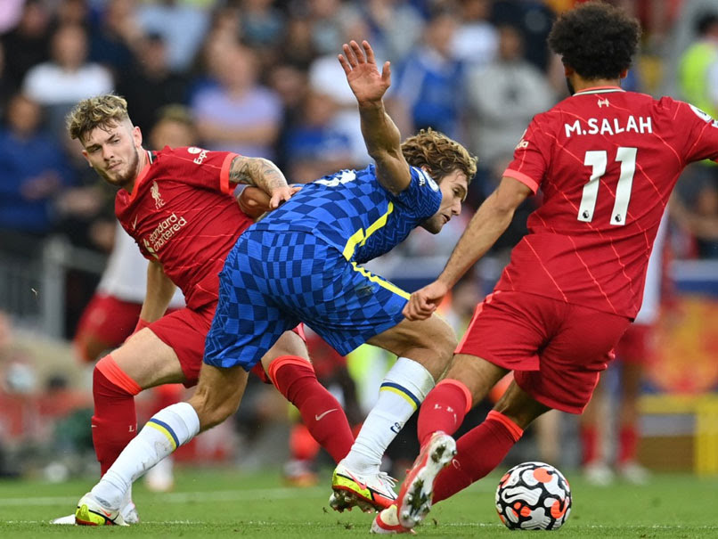 Liverpool vs Chelsea: 10-man Blues unbreakable in Anfield draw