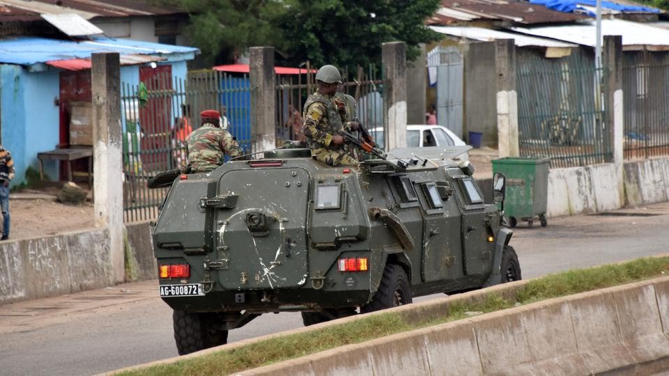Guinea President detained as Military announce takeover of power