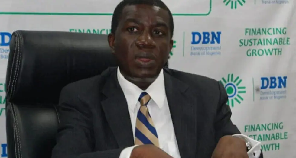 DBN: N400bn Disbursed To Over 150,000 SME’s In 4 Years
