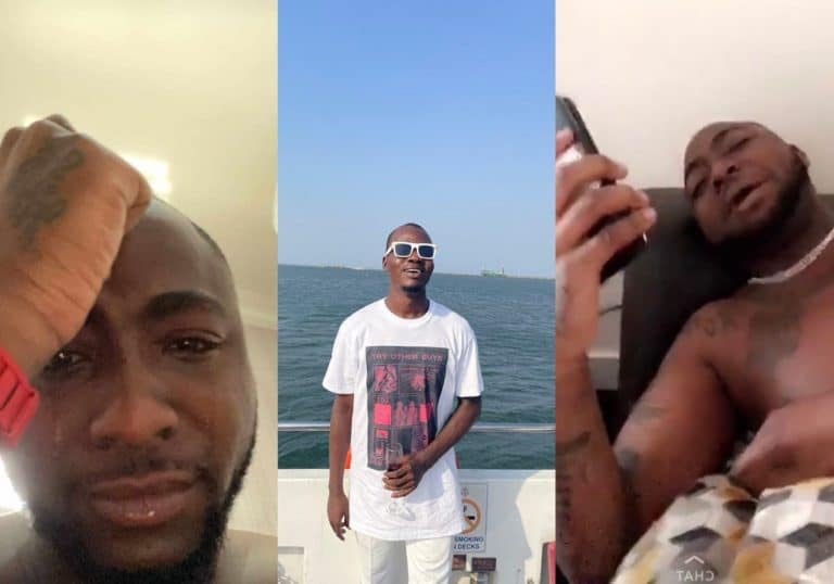 Months After Loosing BodyGuard And Close Ally, Singer Davido’s Photographer, Fortune Dies