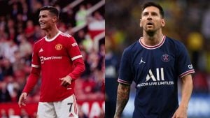 Ronaldo Overtakes Messi, Becomes Highest Earner In World Football, Top 10 Lists Emerge